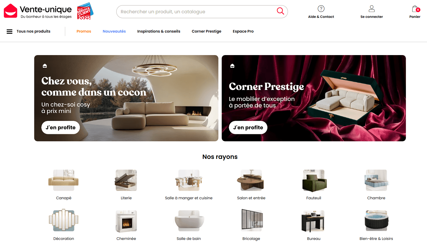 Vente-unique Shopify Feed - Sell On Vente-unique marketplace