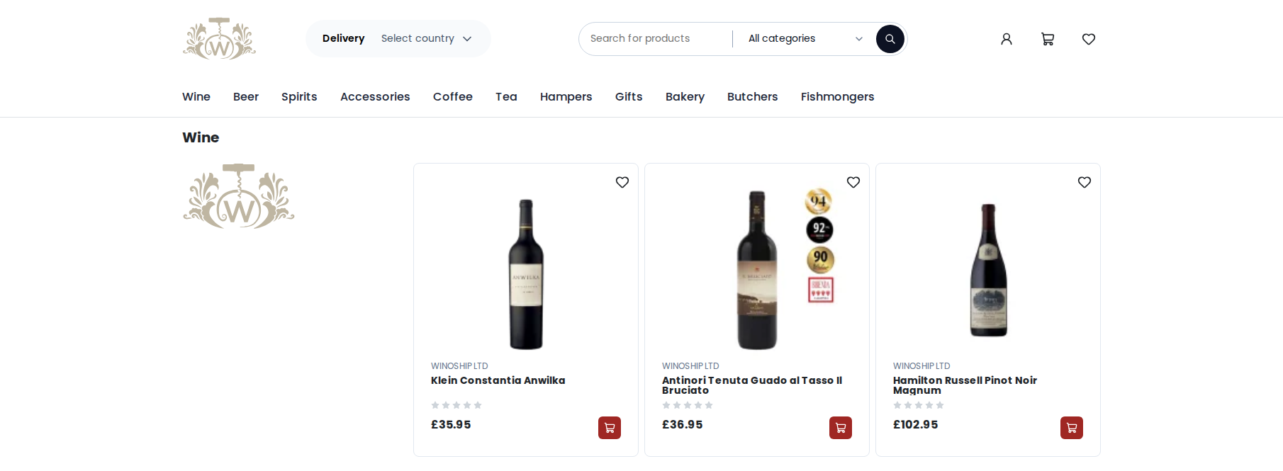 Winebuyers Shopify Feed - Sell On Winebuyers marketplace