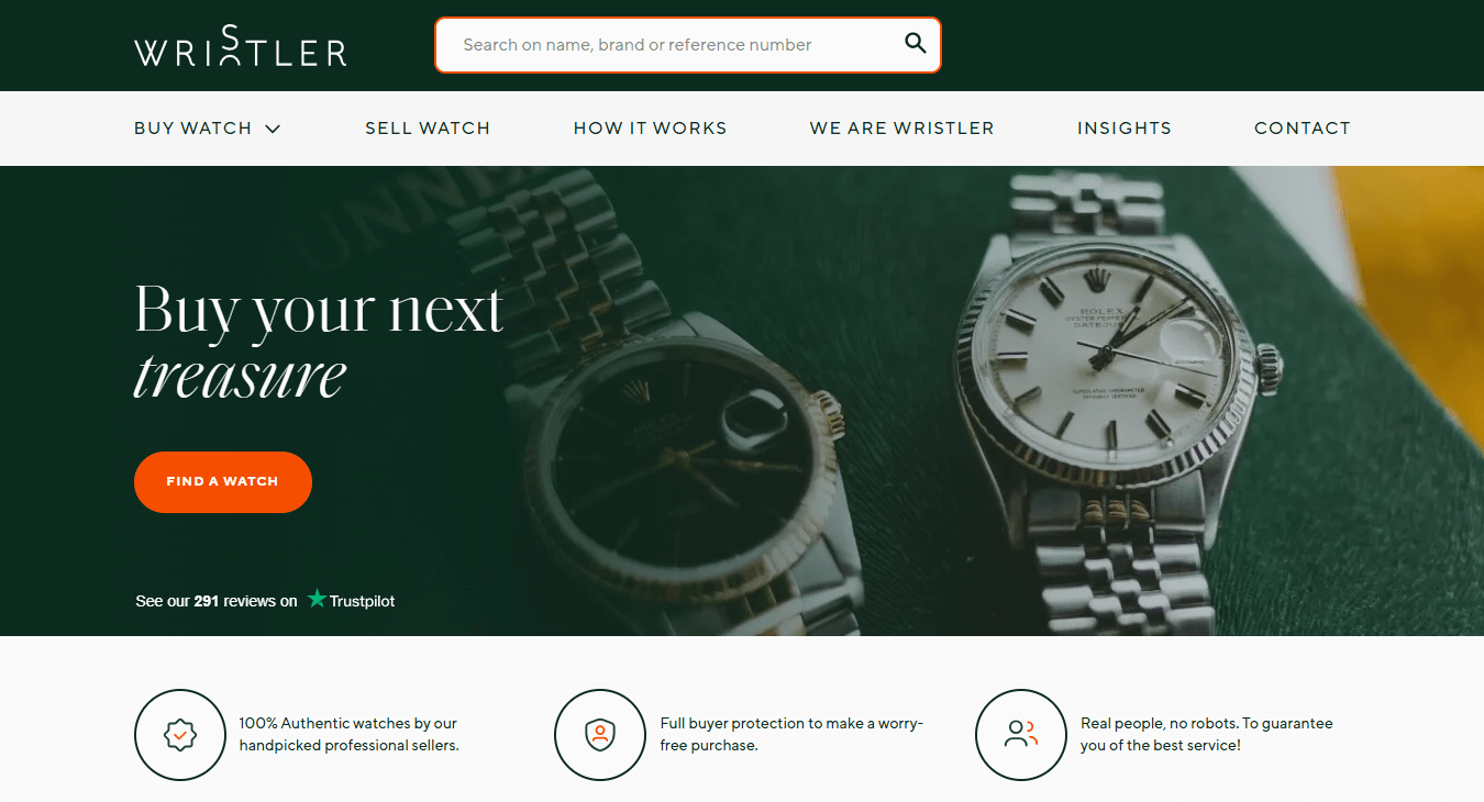 Wristler Shopify Feed - Sell With Wristler marketplace