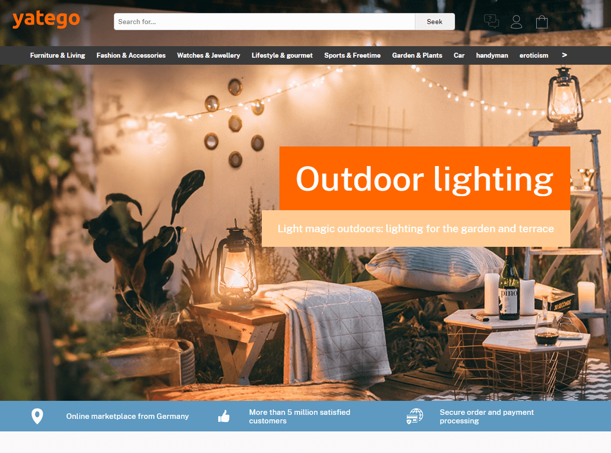 Yatego Shopify Feed - Sell On Yatego marketplace