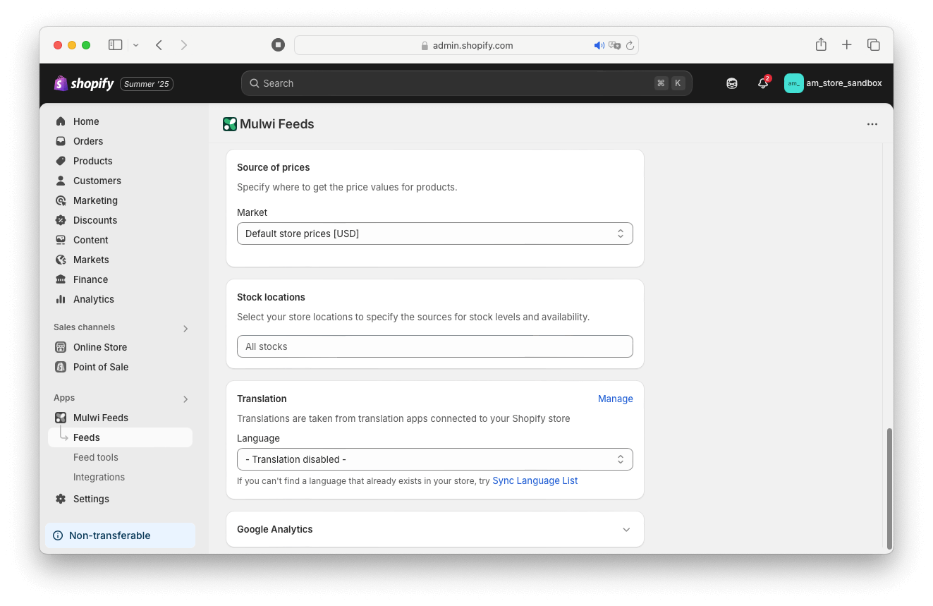 Automated currency switch per region