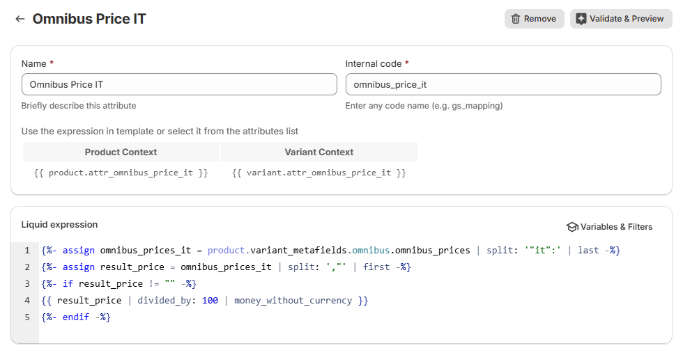 Mulwi ayudó a Tannico a exportar datos de productos personalizados en feeds de Klaviyo