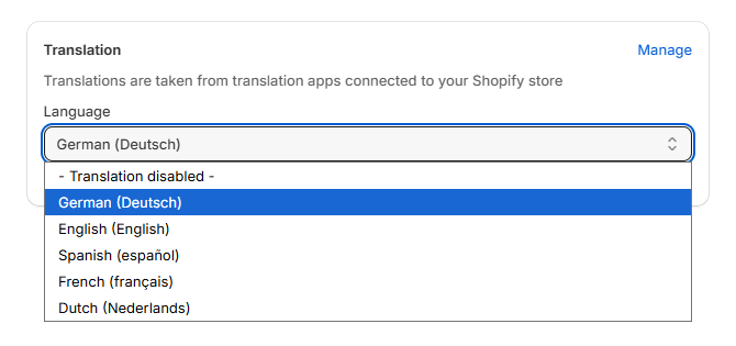 Mulwi ayudó a Tannico a localizar feeds de productos para 13 regiones únicas